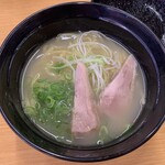 Sushiro - 阿波尾鶏ラーメン、418円