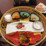 網元の宿 磯村 - 朝食のおかずたち