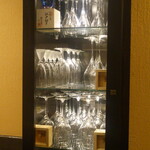 鮎知 - 店内の風景