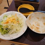 網元の宿 磯村 - サラダ