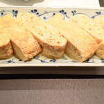 鮎知 - だし巻き卵