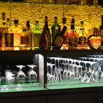 バー マニフィック - バックバーの一部