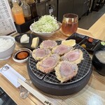 花ひらく - 平田牧場金華豚シャトーブリアン定食