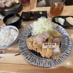 Hanahiraku - 純枠金華豚 ロース定食