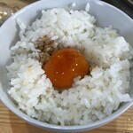 花ひらく - 玉子かけご飯