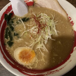 麺屋 志乃助 - 赤乃助（¥690）