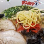 Tenhou - 焦がしまー油の博多豚骨ラーメン（テンホウバージョン？）