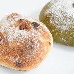 カミバン - 【2021.10】ミルクマロンのぱん(税込350円)