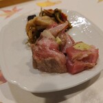 うを徳 - 大トロ&万願寺とうがらしとじゃこ山椒