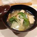 うを徳 - 海老芋&松茸毛蟹の餡かけ