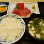 Soba Dokoro Shio Kawa - 刺身定食