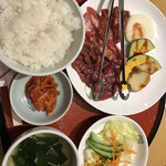 Chousen Hanten - 焼肉ランチ