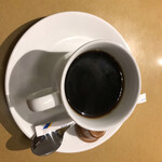 朝鮮飯店 - 食後のホットコーヒー