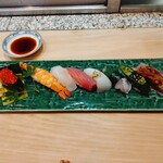 Tsukimi Sushi - 大将おまかせ鮨懐石料理（江戸前にぎり）