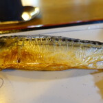うまい処 - 鯖の塩焼き