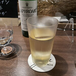 バー ゴヤ - ラフロイグのソーダ割！これ飲むと安心するね。