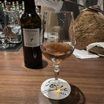 バー ゴヤ - シェリー酒。