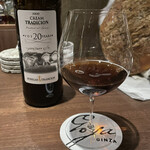 バー ゴヤ - こってり甘いシェリーだった。