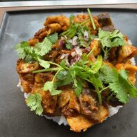 十勝ハーブ牛焼肉 MONMOM - 「カレー味の内臓ver.2021」1,000円