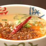 Kouya - 姫　坦々麺　胡麻の濃厚な風味が楽しめる辛さひかえめ　890円