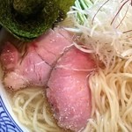 麺処ほん田 - 「塩特製ラーメン」950円（2012年11月）