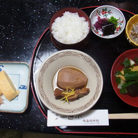 いもぼう 平野家本家 - 昼の定食 2100円