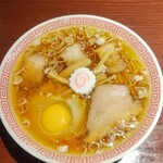 中華そば えもと - 月見中華そば