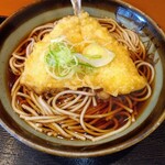 立ち喰いそば 鈴しげ - あじ天そば