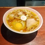 中華そば えもと - 月見中華そば