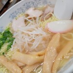 平和園 - 塩ラーメン