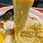 中華そば えもと - 麺