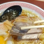 中華そば えもと - バラチャーシュー