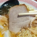 中華そば えもと - モモ？チャーシュー