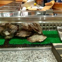 築地青空三代目  銀座三越 - カウンター