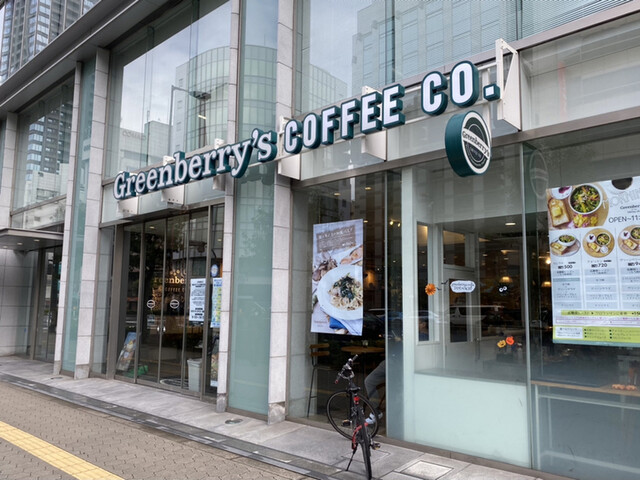 グリーンベリーズコーヒー 谷町店 Greenberry S Coffee 谷町四丁目 カフェ 食べログ