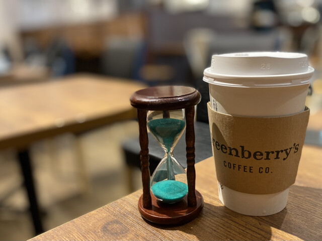 グリーンベリーズコーヒー 谷町店 Greenberry S Coffee 谷町四丁目 カフェ 食べログ