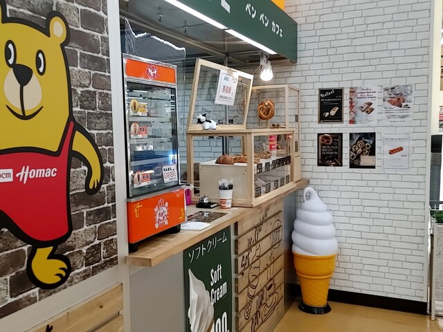 BEN BEN CAFE DCM鳥取大通店（ベン ベン カフェ） - 新富士（カフェ）の写真