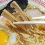 中華そば えもと - メンマ