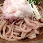 自家製粉石臼挽きうどん 青空blue - 