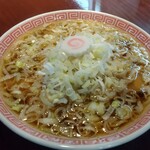 中華そば えもと - ネギ増し中華そば