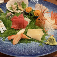 菊鮨 - おまかせ刺身盛合せ（2人前）
