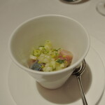 リストランテ カノフィーロ - サバと大根グレープフルーツ