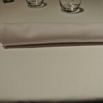 リストランテ カノフィーロ - ２０２１年１０月３０日のテーブルセット