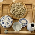 まん作 - 新そばせいろと揚げ餅ぬき♬
      1150円