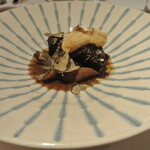 リストランテ カノフィーロ - 旭川産神楽牛頸肉のストゥファート