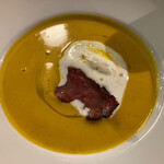 メゾン・ド・ラ・ブルゴーニュ - カボチャのヴェルテ、ロストヘーゼルナッツ