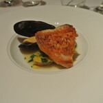 リストランテ カノフィーロ - キンキのクロッカンテ