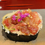 銀座 しのはら - ・鮪の太巻き