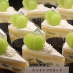 トシ・ヨロイヅカ 東京 - ケーキショーケース