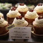 トシ・ヨロイヅカ 東京 - ケーキショーケース